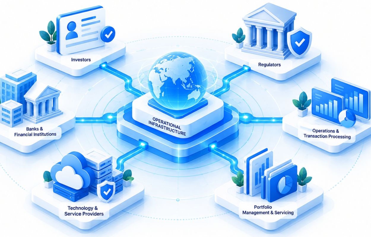 Building the Operational Backbone for IFSC